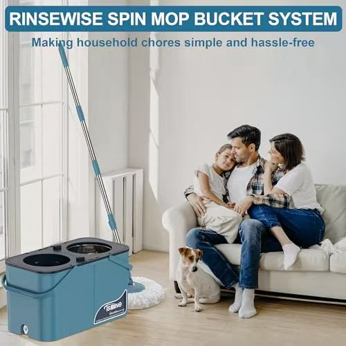 RinseWise Spin felmosó szett
