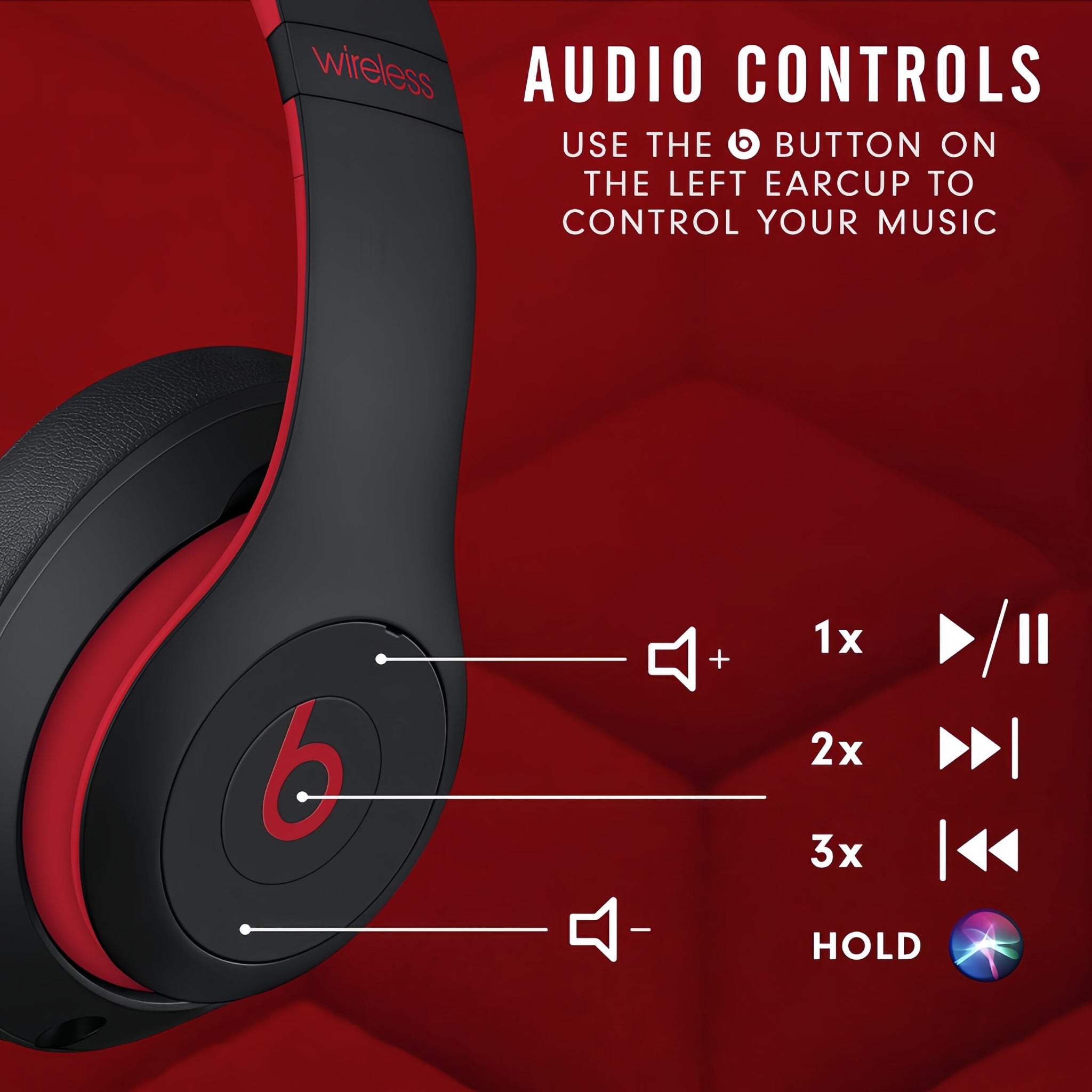 Beats Studio 3 vezeték nélküli fejhallgató