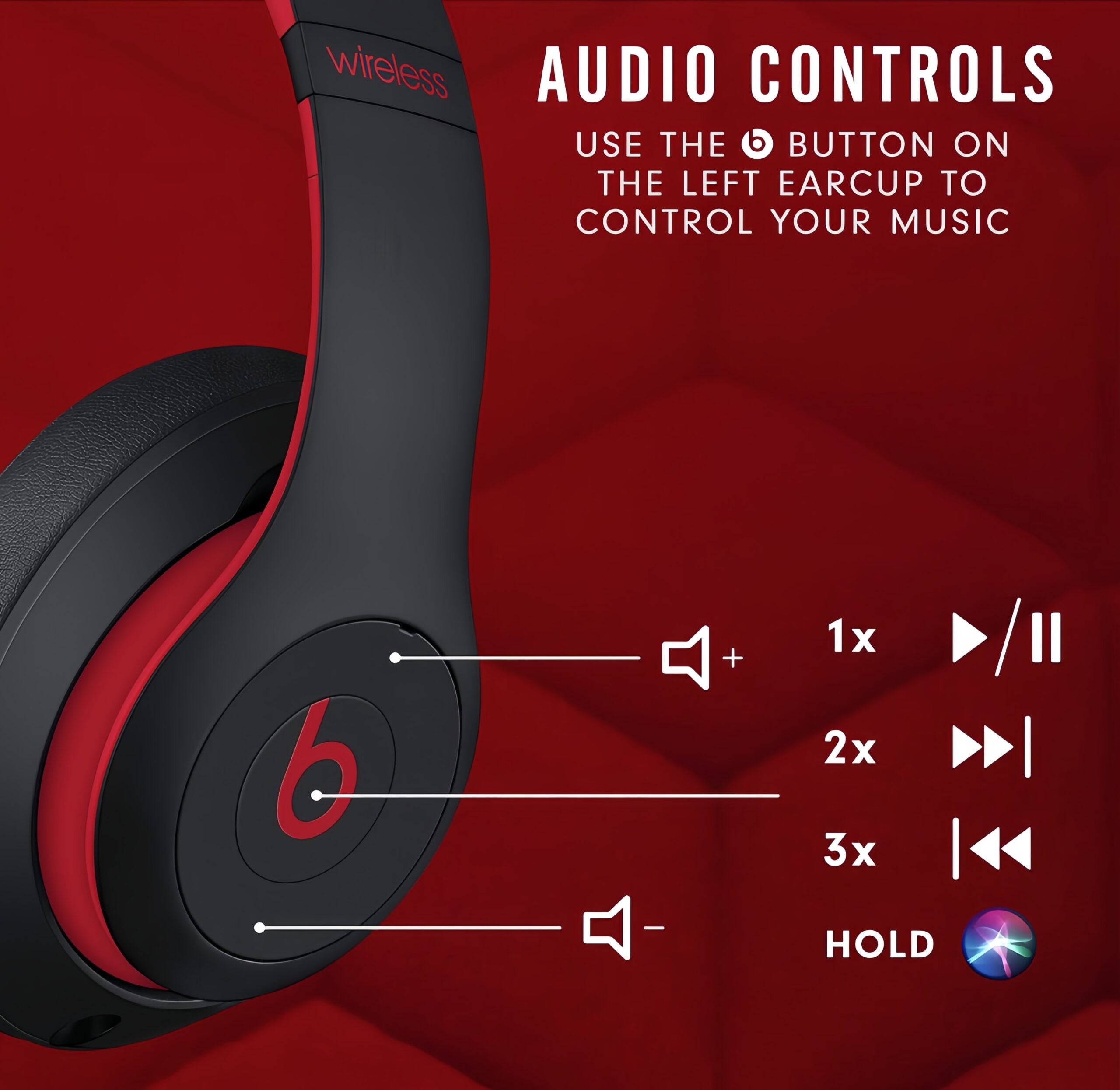 Beats Studio 3 vezeték nélküli fejhallgató