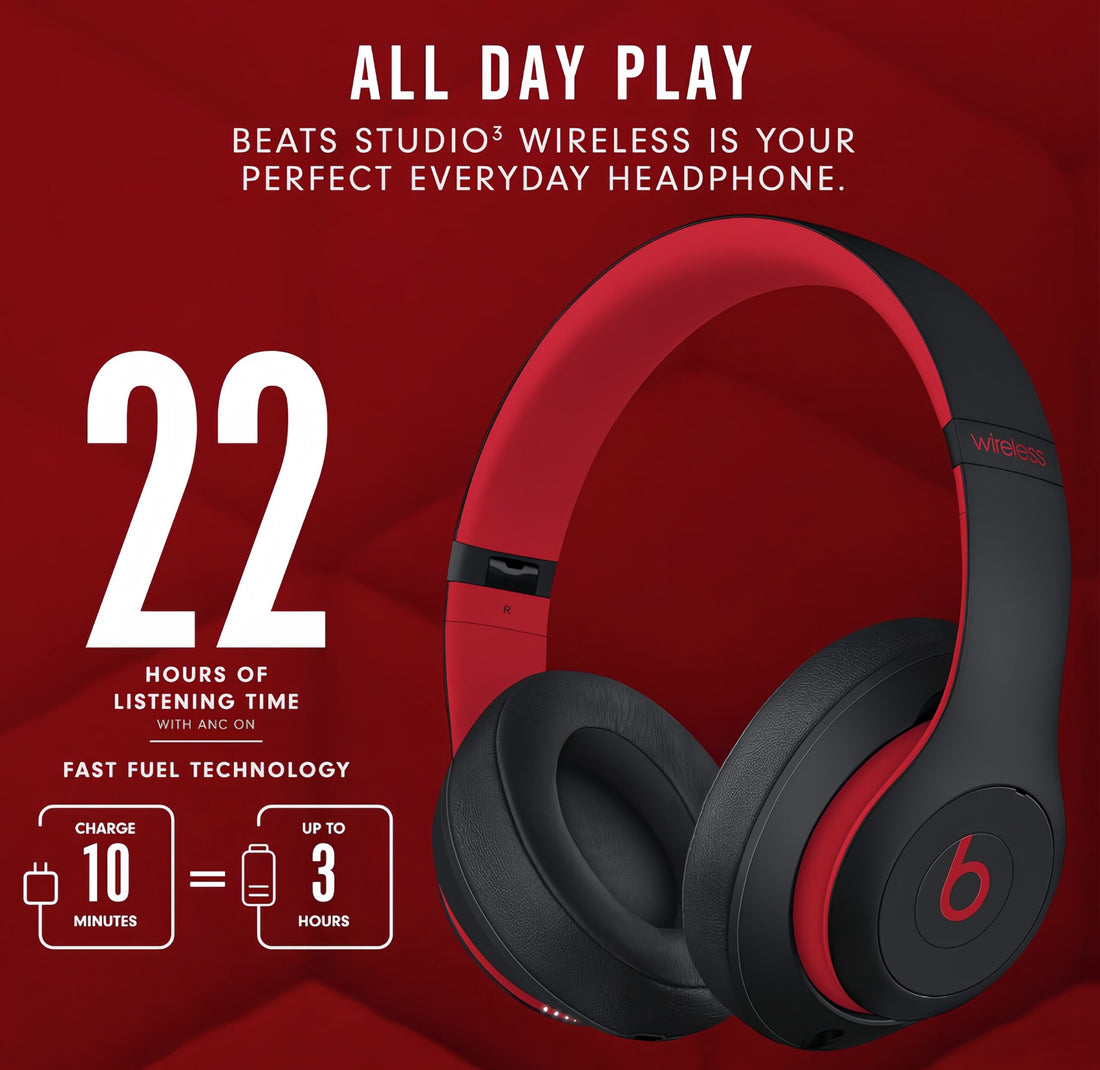 Beats Studio 3 vezeték nélküli fejhallgató